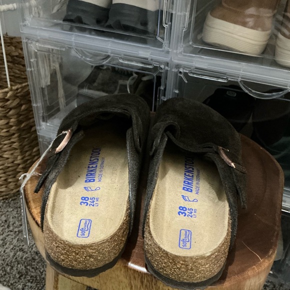 Birkenstock Boston Mocca Soft Beds - Picture 5 of 8